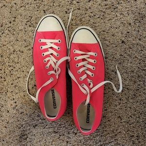 Converse Shoes - Men's 10, Women's 12 - Pink - Used